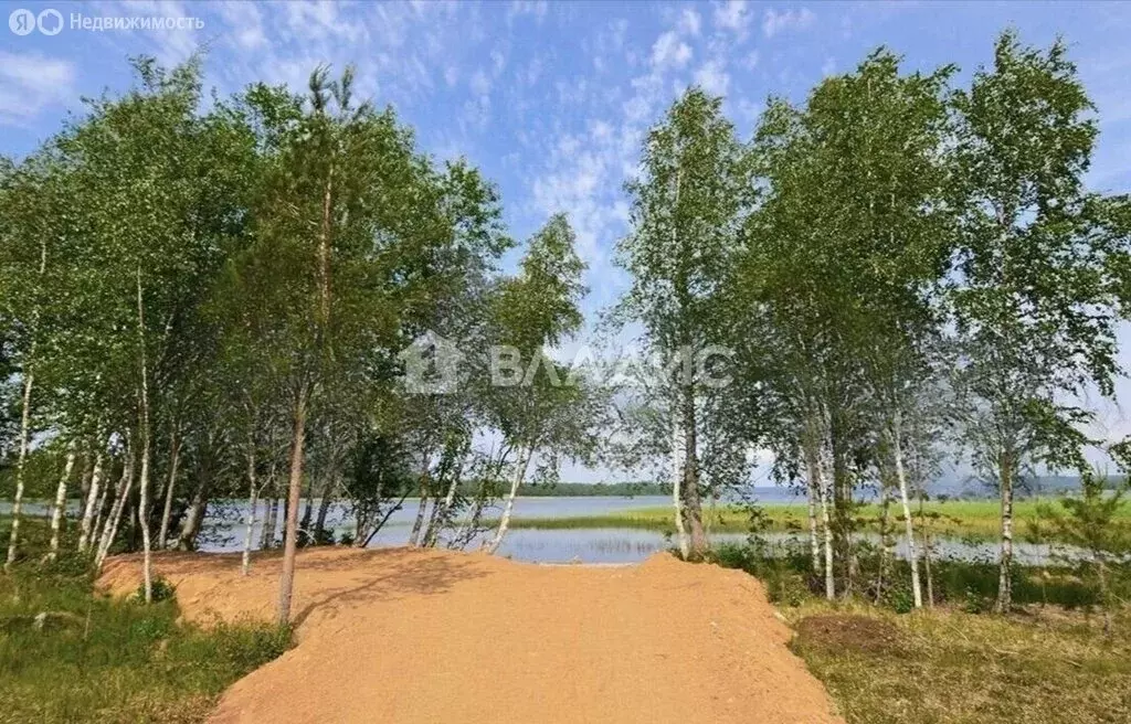 Участок в Выборгский район, Рощинское городское поселение, территория ... - Фото 1