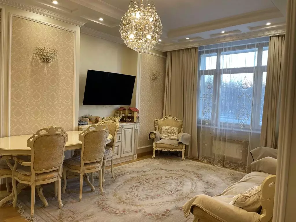 4-к кв. Москва Ломоносовский просп., 25к1 (104.2 м) - Фото 2