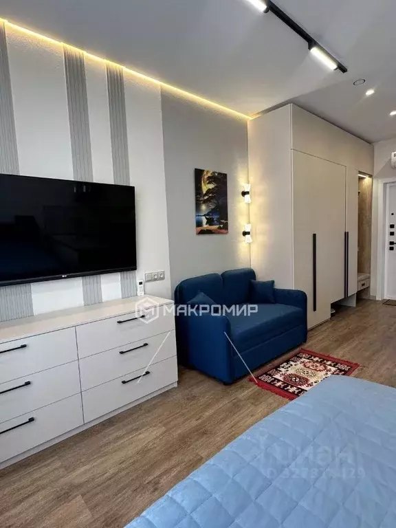 Студия Москва ул. Николая Озерова, 8к1 (24.0 м) - Фото 1