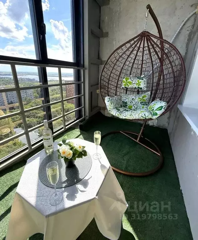 1-к кв. Хабаровский край, Хабаровск Тихоокеанская ул., 127 (65.0 м) - Фото 1