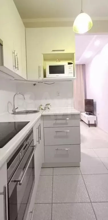 Квартира-студия, 29 м, 16/20 эт. - Фото 1