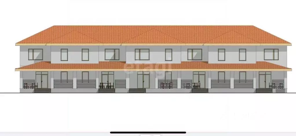 Таунхаус в Курская область, Курск ул. Пирогова, 18В (140 м) - Фото 1