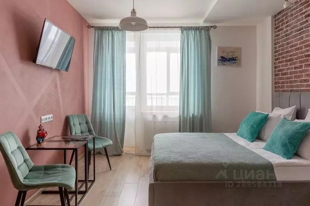 Студия Московская область, Химки 9 Мая ул., 21к3 (30.0 м) - Фото 1