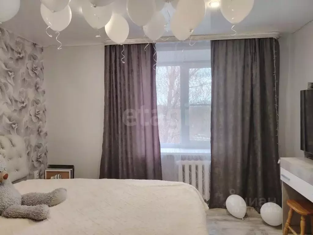 2-к кв. Воронежская область, Борисоглебск ул. Терешковой, 20А (50.0 м) - Фото 1