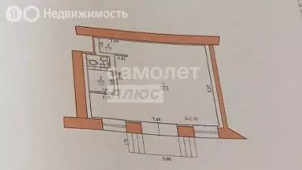 Офис (40.9 м) - Фото 2
