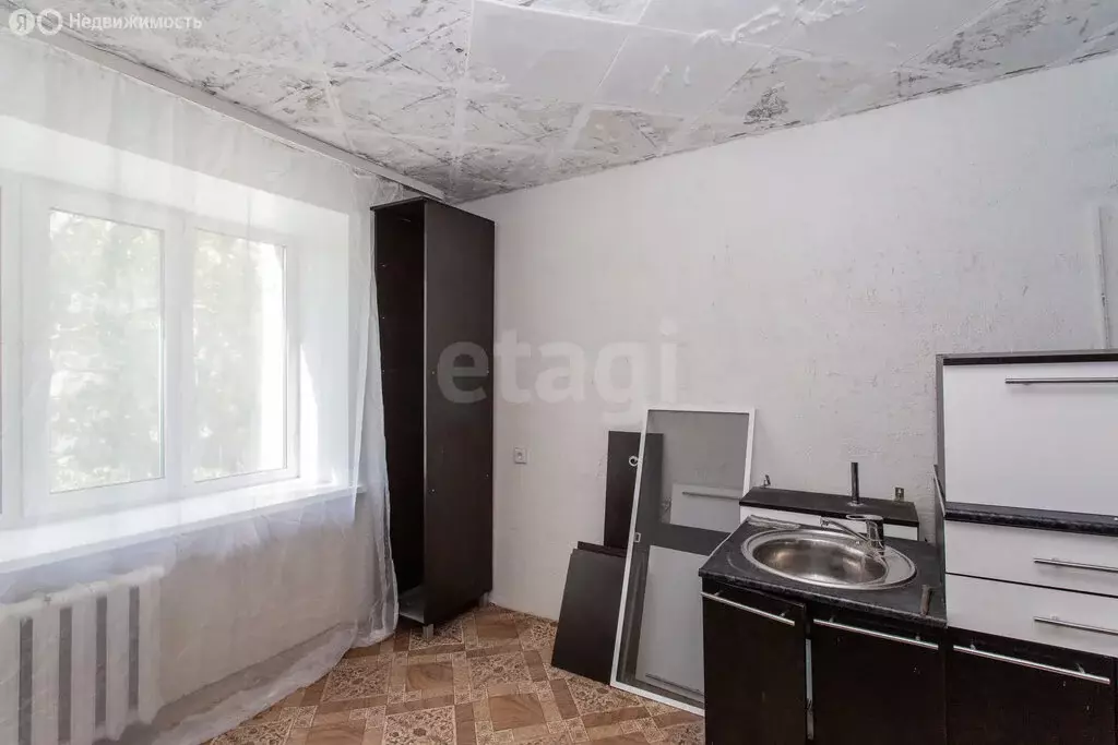 Квартира-студия: Тобольск, 6-й микрорайон, 40 (12.2 м) - Фото 2