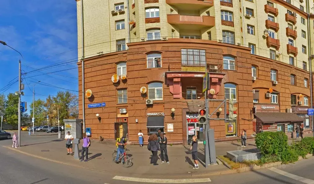 Помещение свободного назначения в Москва ул. Сущевский Вал, 3/5А (96 ... - Фото 1