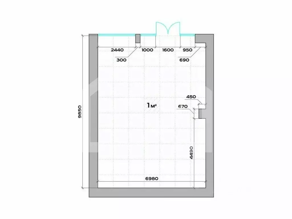 Помещение свободного назначения в Москва Огородный проезд, 10 (69 м) - Фото 2