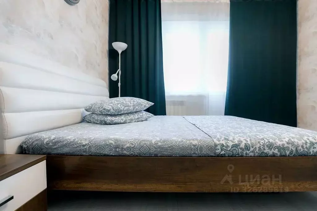 Студия Калужская область, Обнинск ул. Курчатова, 27/2 (30.0 м) - Фото 1