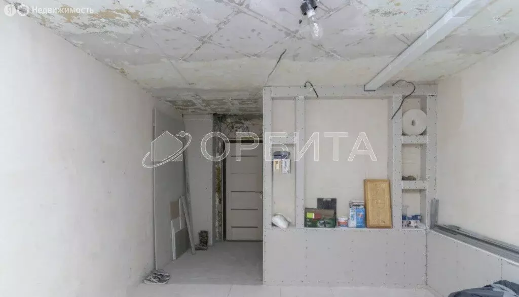 Квартира-студия: Тюмень, Олимпийская улица, 12 (17.1 м) - Фото 2
