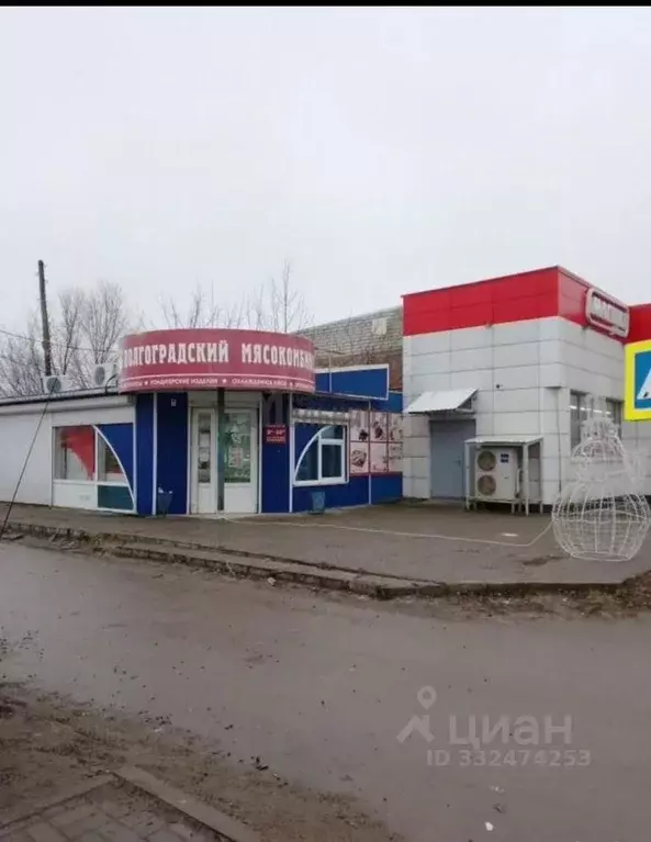 Торговая площадь в Волгоградская область, Иловля рп ул. Буденного, 41 ... - Фото 1