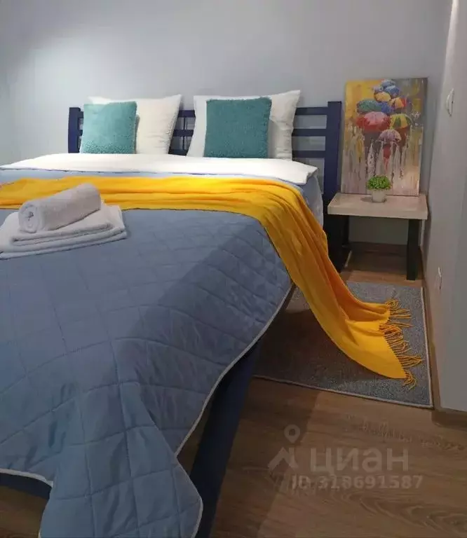 1-к кв. Калининградская область, Калининград ул. Станиславского, 37Д ... - Фото 1