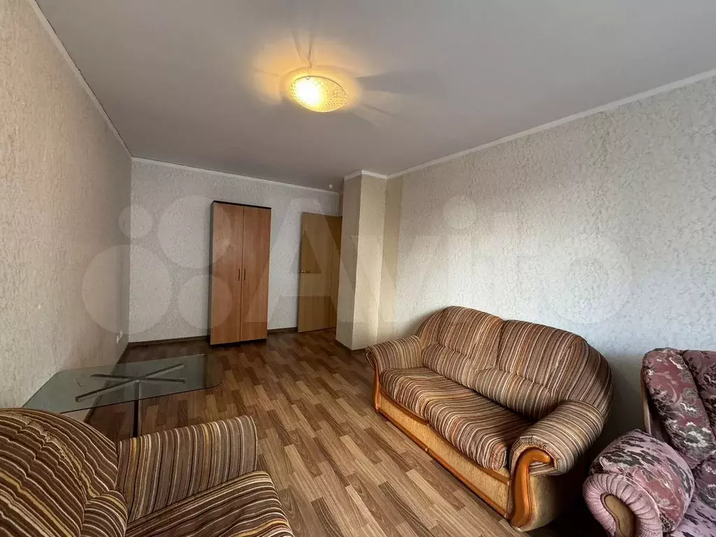 1-к. квартира, 40 м, 4/17 эт. - Фото 1