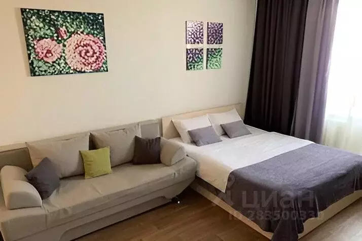 1-к кв. Новосибирская область, Новосибирск Сибирская ул., 42 (30.0 м) - Фото 1