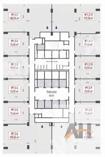 Продажа (ПСН) пл. 180.9 м2 м. Озерная в зао в - Фото 1