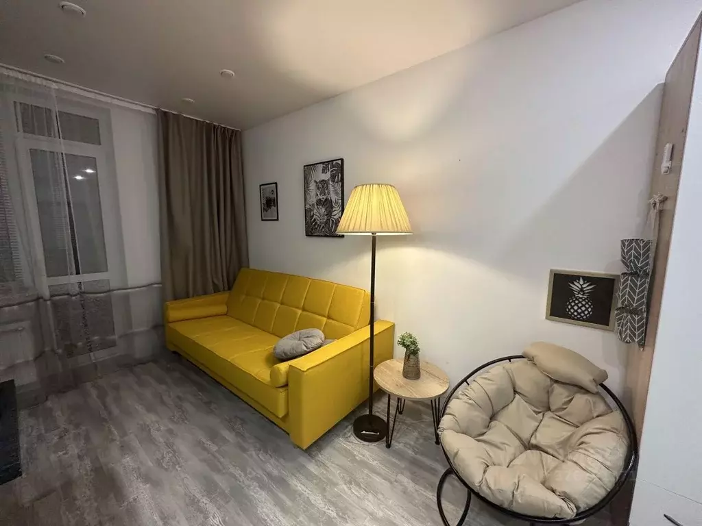 Студия Ленинградская область, Мурино Всеволожский район, бул. ... - Фото 2