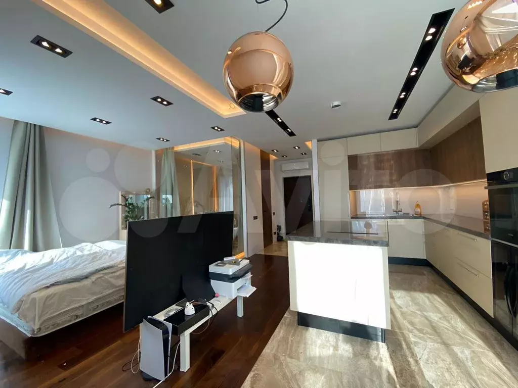 Квартира-студия, 42,8 м, 8/36 эт. - Фото 1