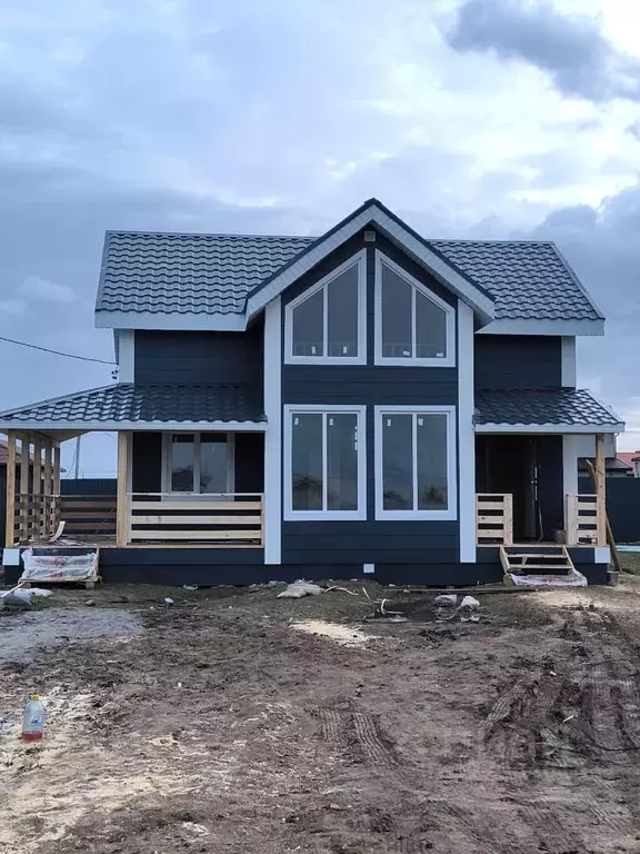 Коттедж в Крым, Симферопольский район, Николаевка пгт ул. Яблоневая ... - Фото 2