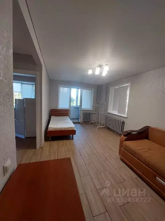 1-к кв. Башкортостан, Уфа просп. Октября, 23/2 (31.0 м) - Фото 1