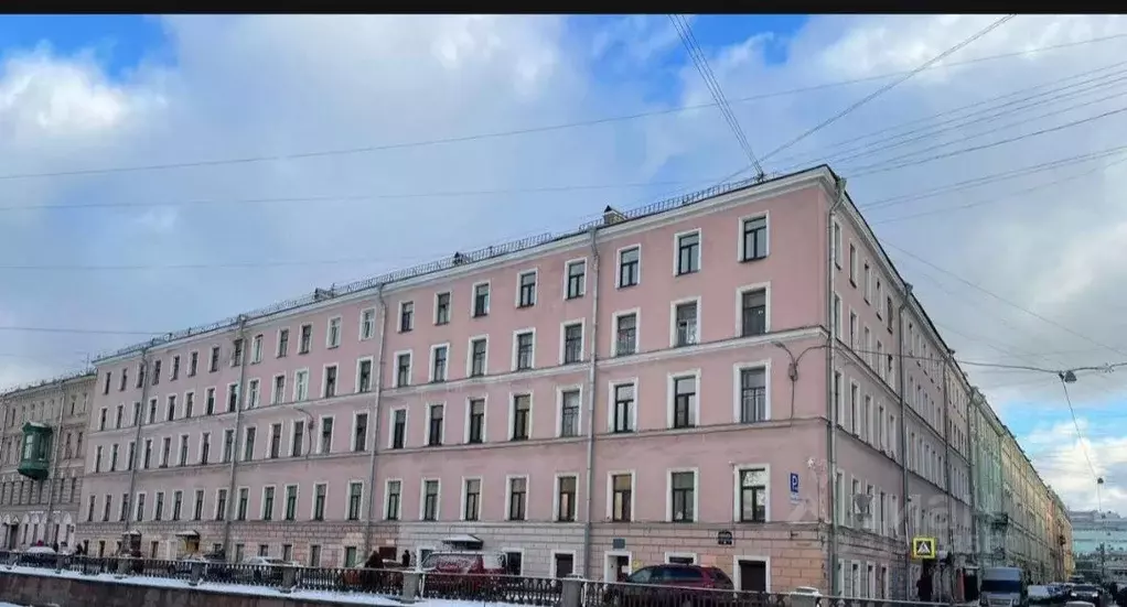 Комната Санкт-Петербург наб. Канала Грибоедова, 44/2 (20.4 м) - Фото 1