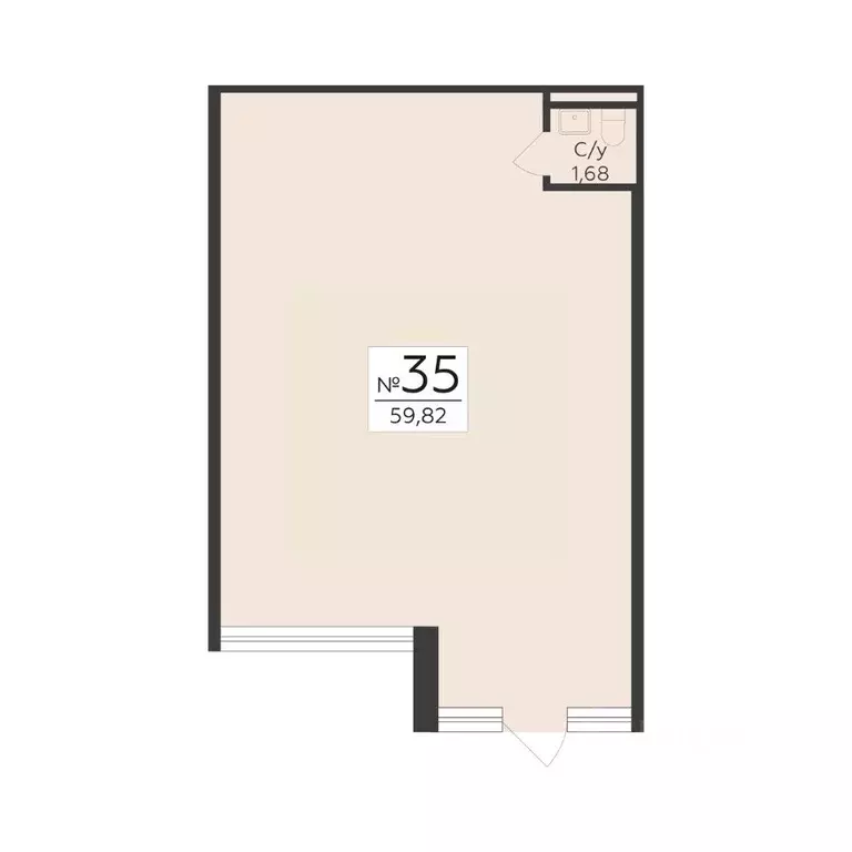 Помещение свободного назначения в Воронежская область, Воронеж ул. ... - Фото 1