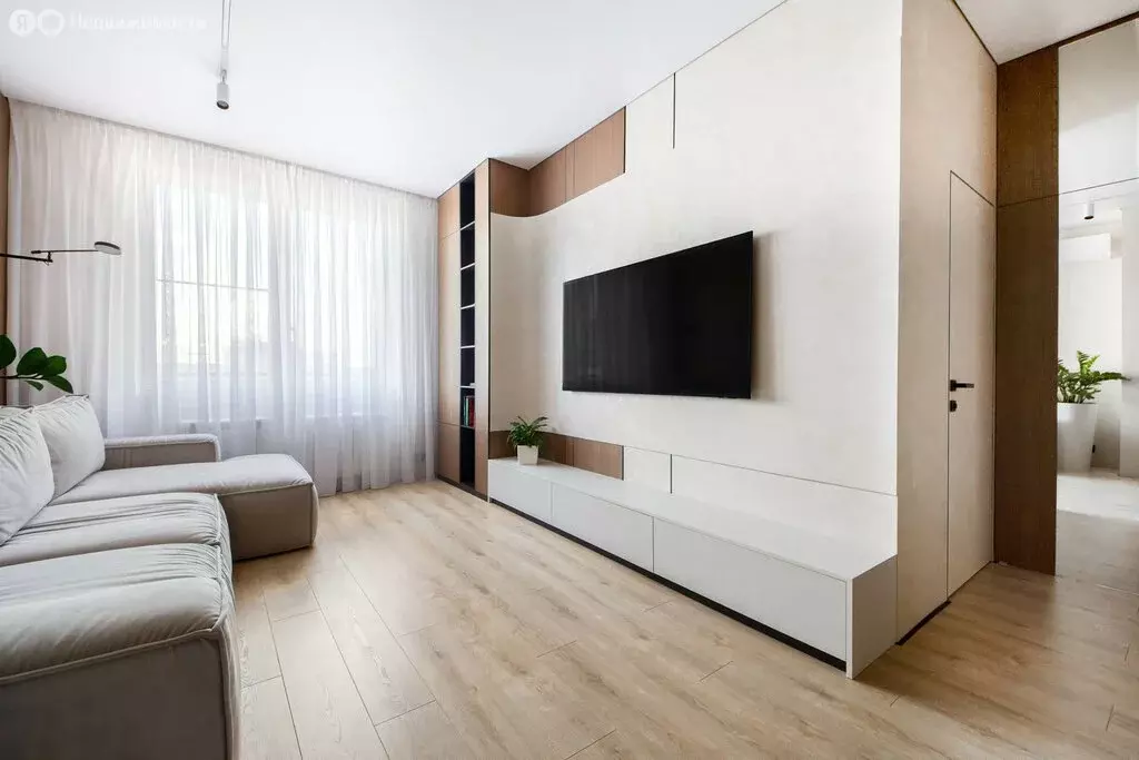 3-комнатная квартира: Москва, Береговой проезд, 1Б (73 м) - Фото 1