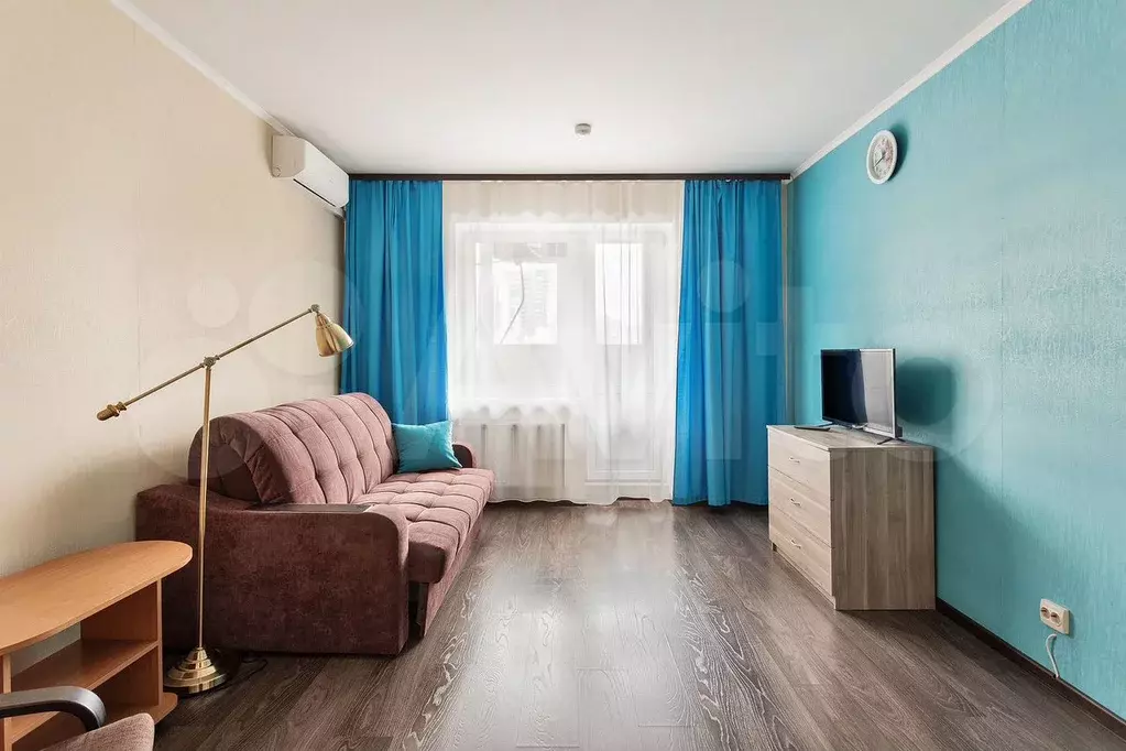 1-к. квартира, 40,8 м, 9/17 эт. - Фото 1