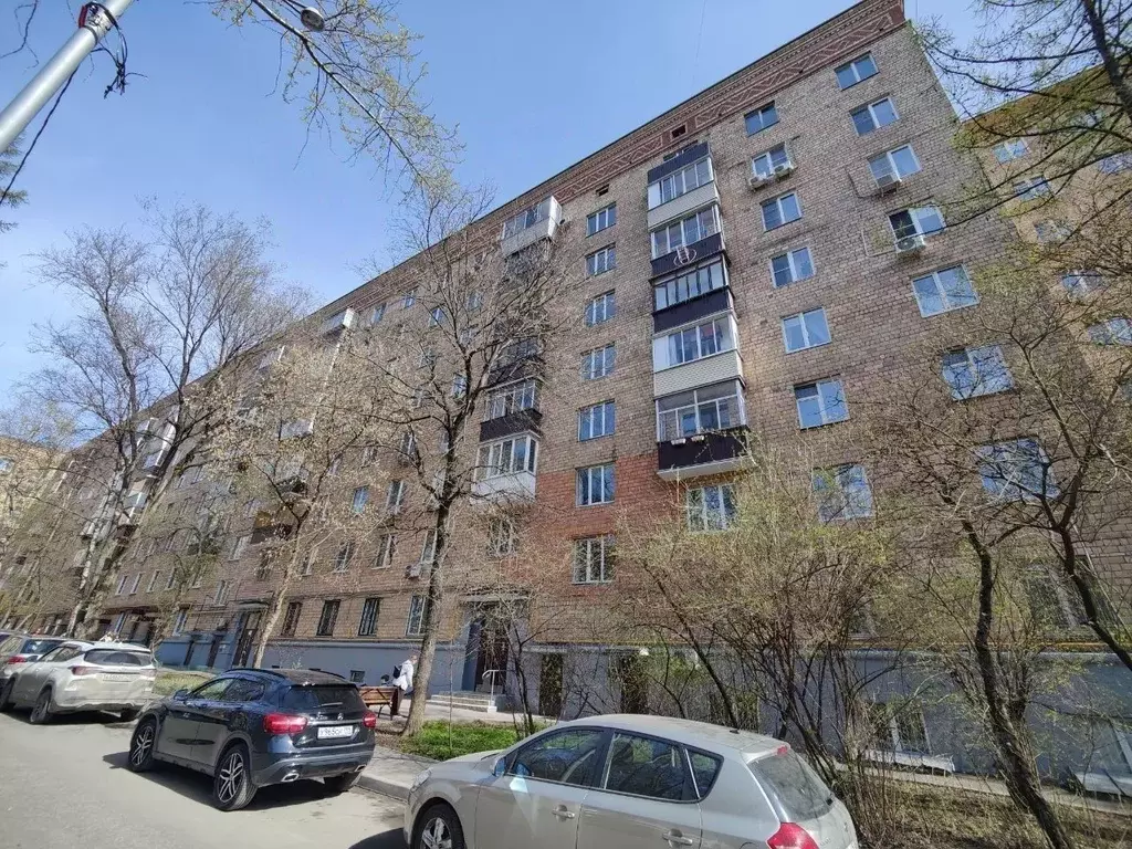 2-к кв. Москва ул. Кравченко, 8 (57.3 м) - Фото 1