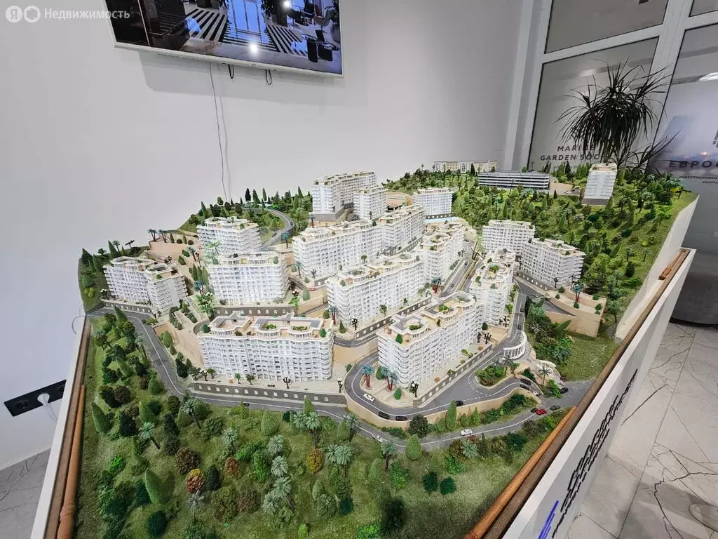 Квартира-студия: Сочи, улица Володарского, 6к6 (31.41 м) - Фото 1