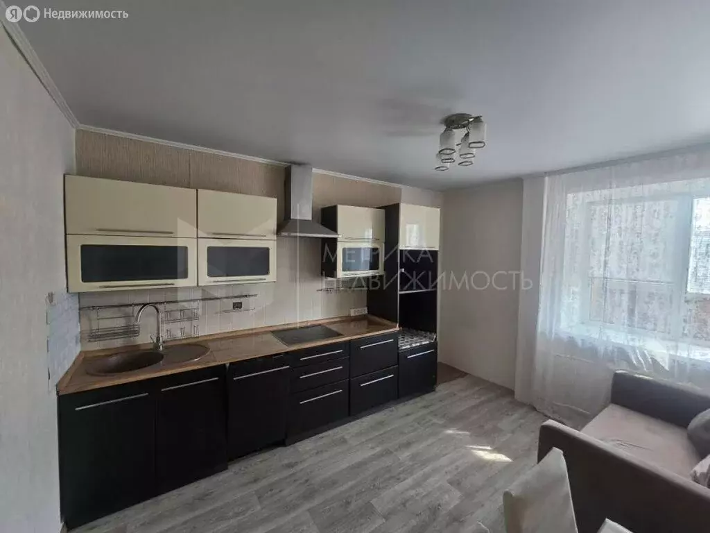 1-комнатная квартира: Тюмень, Станционная улица, 26В/1 (37.5 м) - Фото 2
