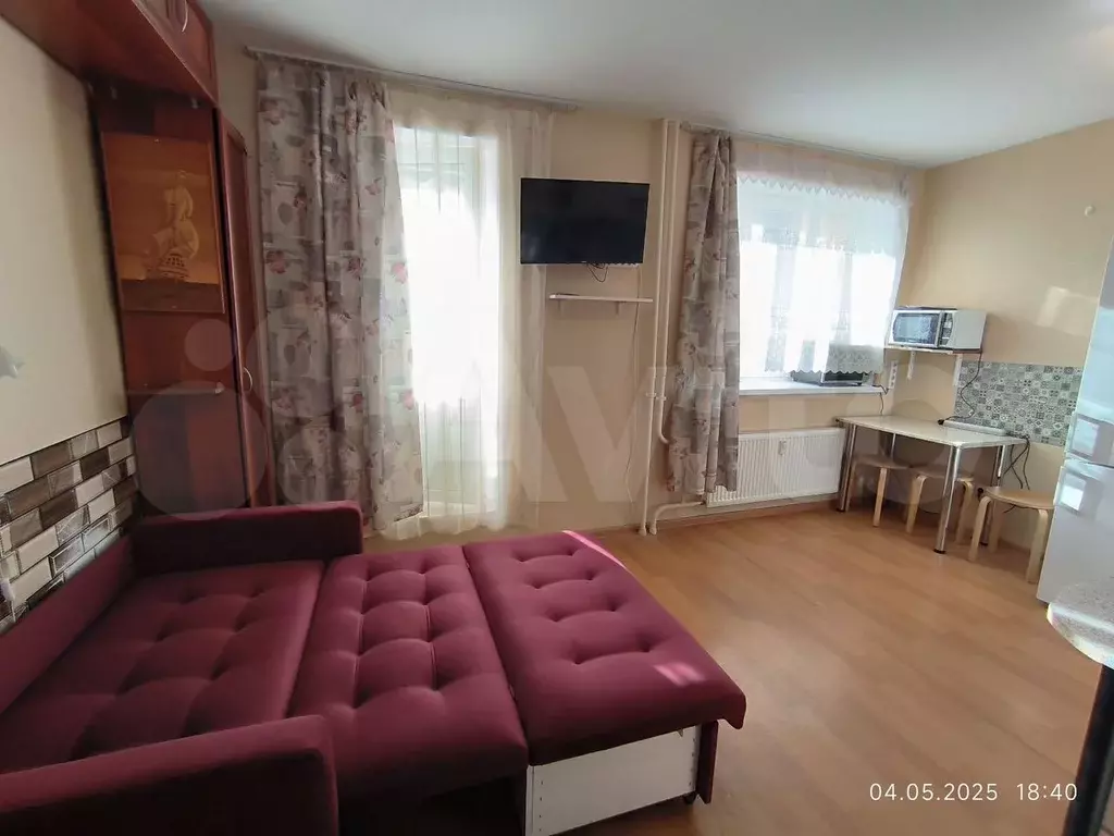 Квартира-студия, 23 м, 9/29 эт. - Фото 1
