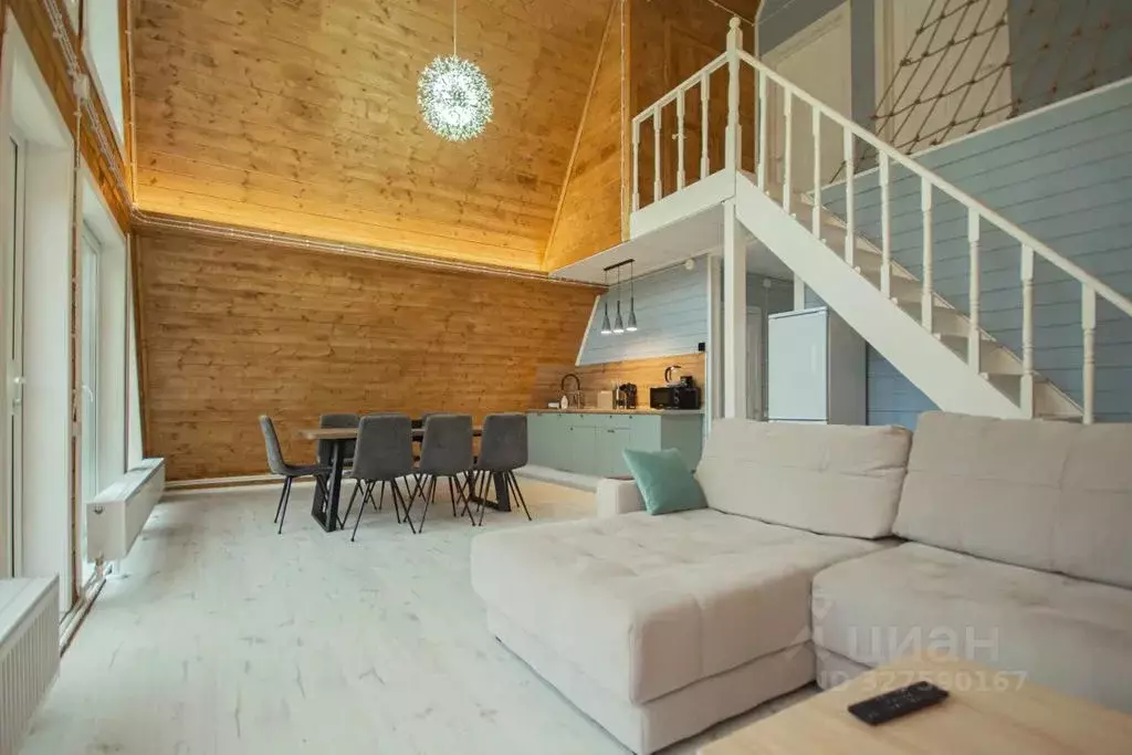 Дом в Московская область, Наро-Фоминский городской округ, Турейка клаб ... - Фото 1