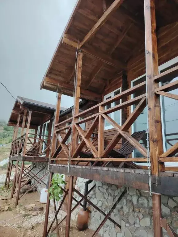 Дом в Крым, Алушта муниципальный округ, с. Лучистое ул. Правой ... - Фото 2