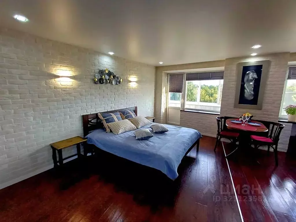 1-к кв. Тверская область, Тверь наб. Афанасия Никитина, 54 (35.0 м) - Фото 2