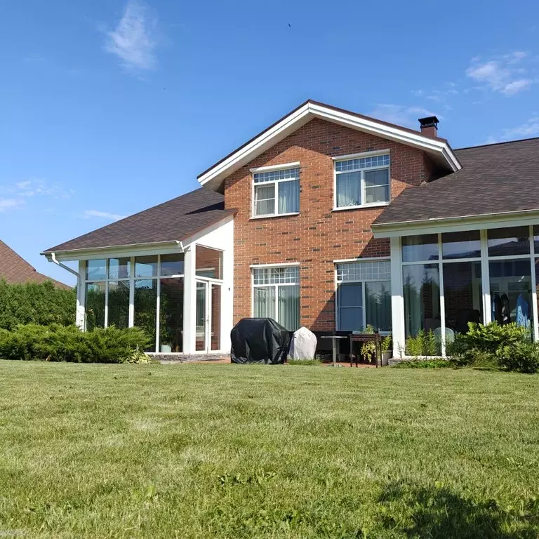 Дом в Ленинградская область, Ломоносовский район, д. Санино ул. ... - Фото 1