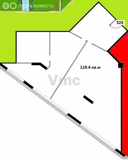 Офис (119.4 м) - Фото 2