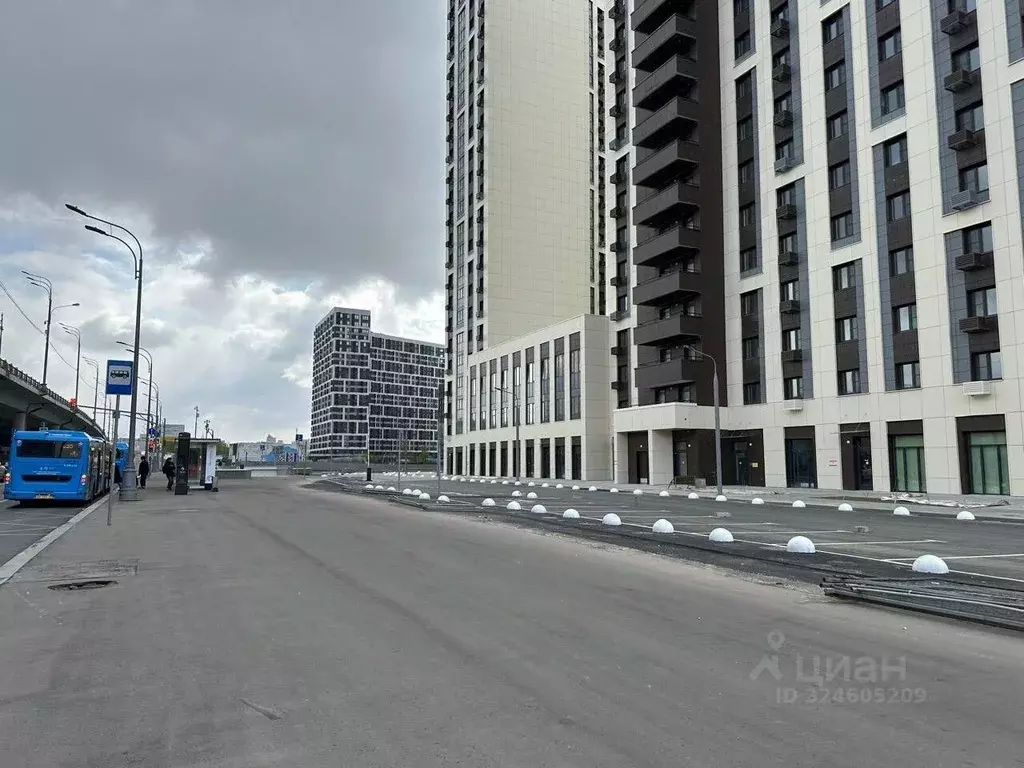 Торговая площадь в Москва ул. Николая Озерова, 2к1 (81 м) - Фото 1