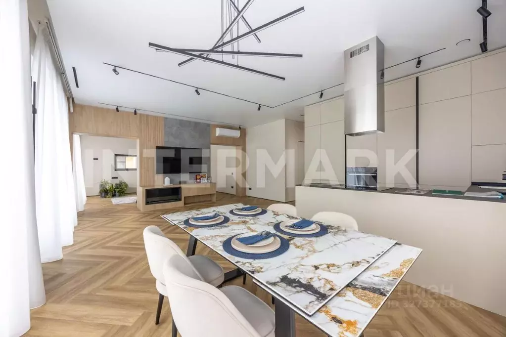 Коттедж в Московская область, Истра муниципальный округ, д. Исаково ... - Фото 1