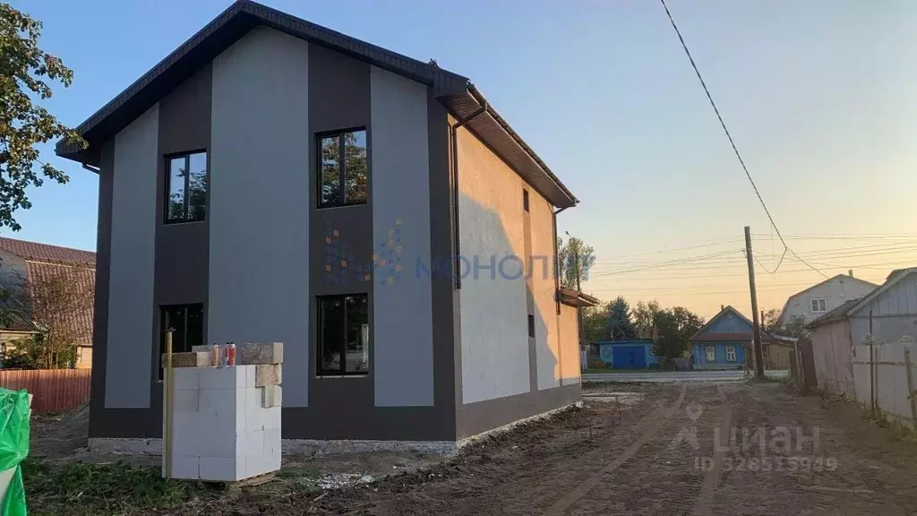 Коттедж в Нижегородская область, Бор Красногорка мкр, ул. Красногорка, ... - Фото 2