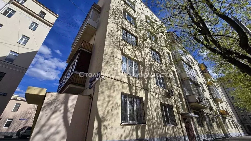 3-к кв. Москва 1-й Неопалимовский пер., 11/22 (61.0 м) - Фото 1