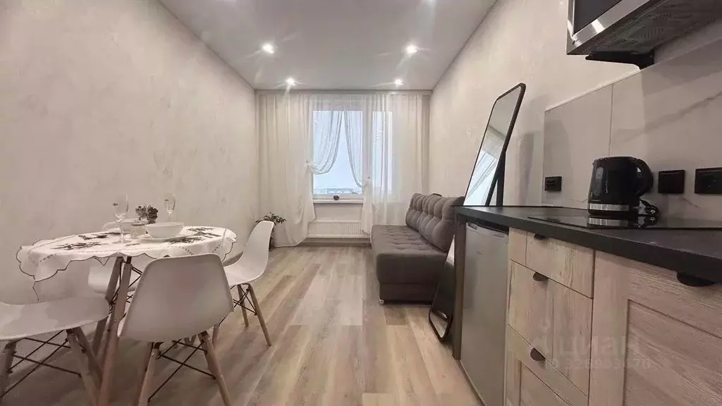 1-к кв. Татарстан, Казань ул. Мансура Хасанова, 13 (39.3 м) - Фото 1