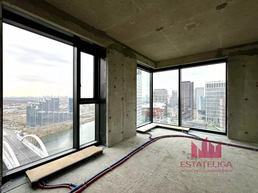 Свободной планировки кв. Москва Причальный проезд, 10к2 (145.0 м) - Фото 2