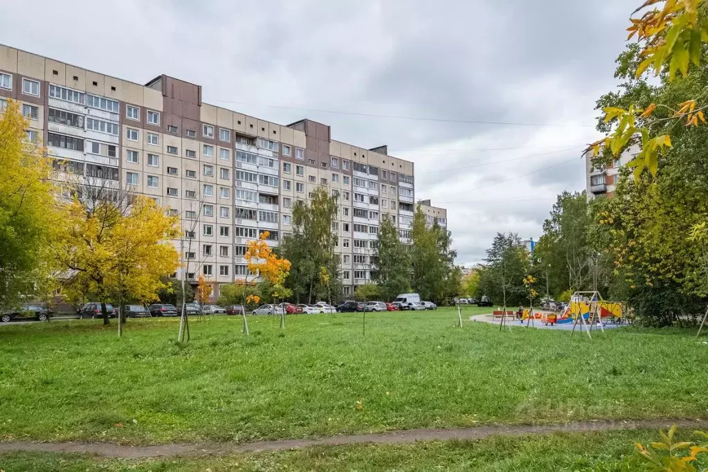 1-к кв. Санкт-Петербург ул. Димитрова, 10К1 (39.0 м) - Фото 1