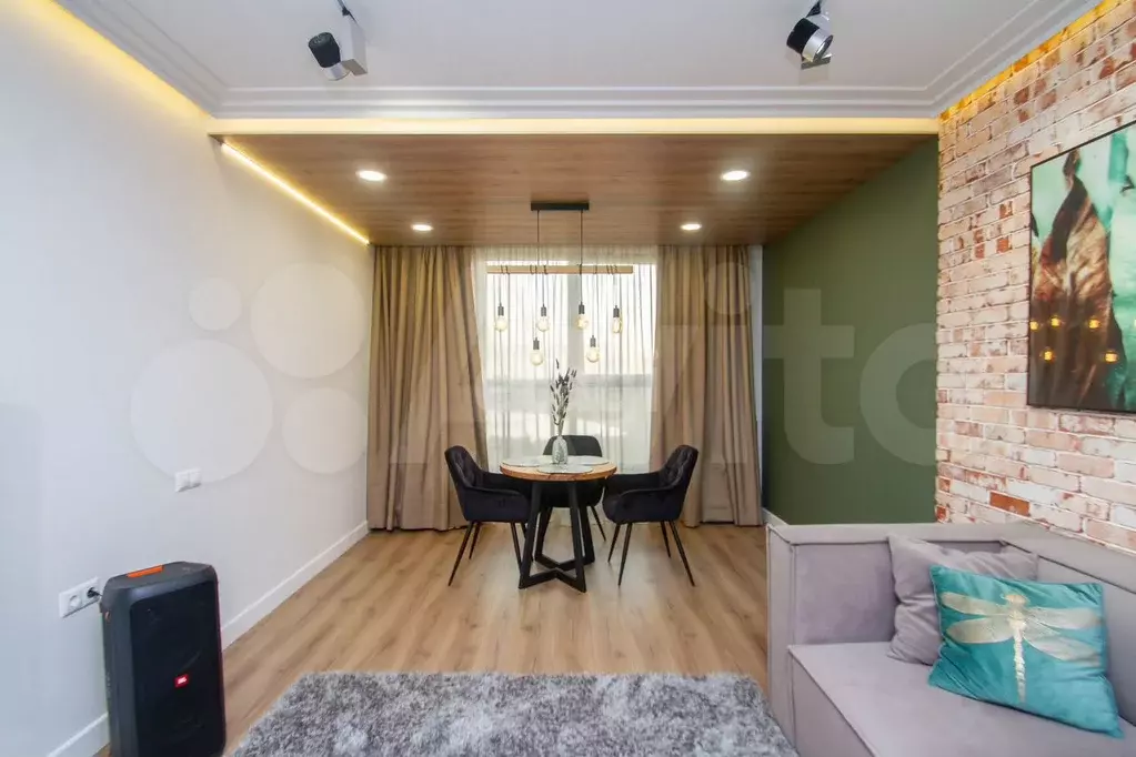 2-к. квартира, 70 м, 21/26 эт. - Фото 1