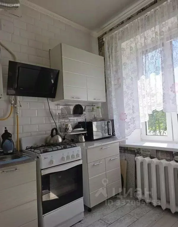 1-к кв. Татарстан, Зеленодольск Комсомольская ул., 30 (36.0 м) - Фото 2