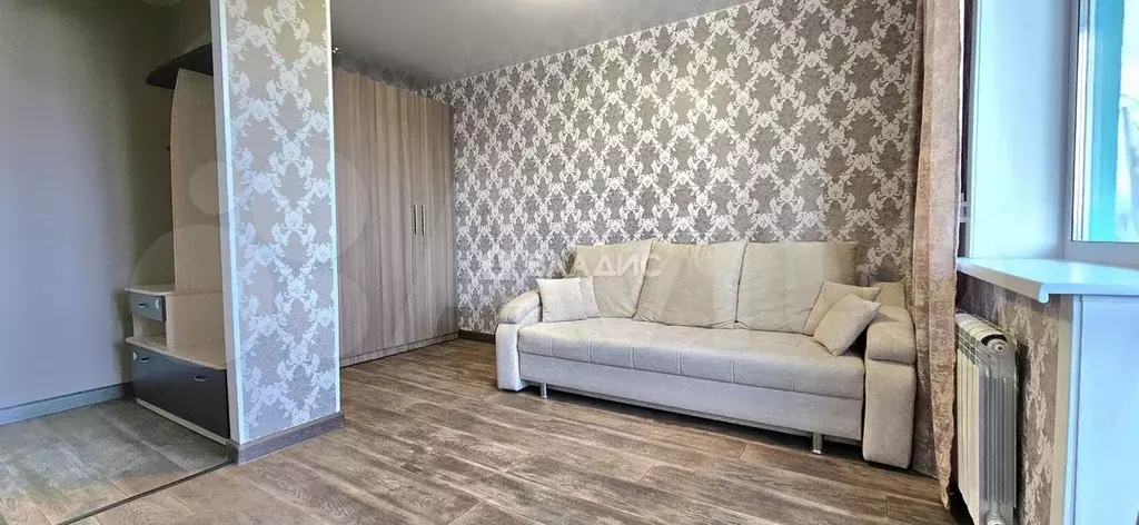 1-к. квартира, 27 м, 5/5 эт. - Фото 0