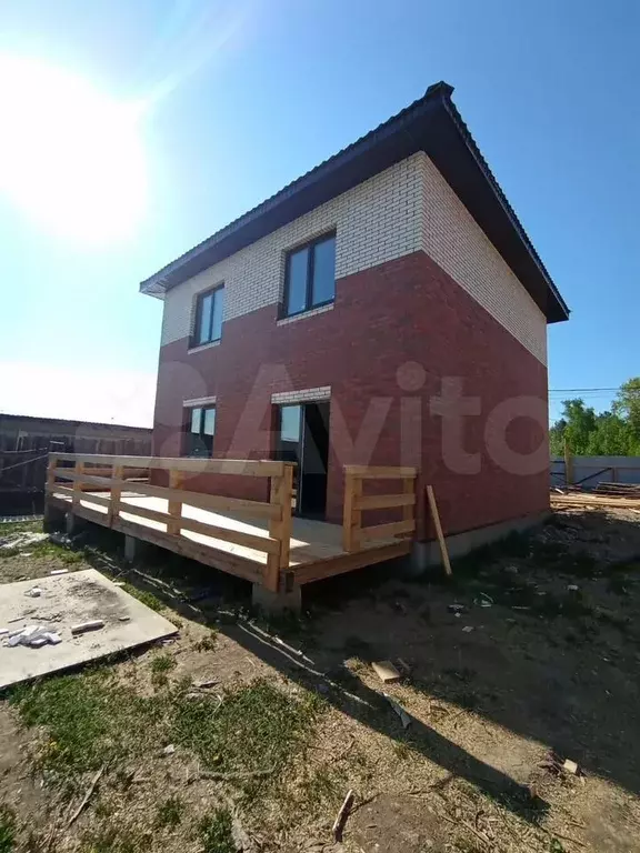 Дом 130 м на участке 6 сот. - Фото 0