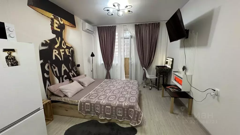 Студия Краснодарский край, Анапа ш. Супсехское, 39к16 (25.0 м) - Фото 2
