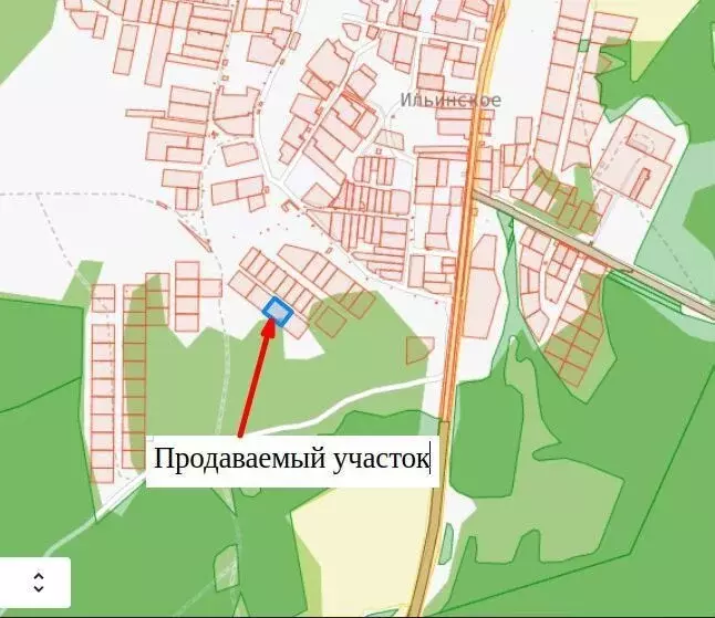 Участок в Калужская область, Перемышльский муниципальный округ, ... - Фото 2