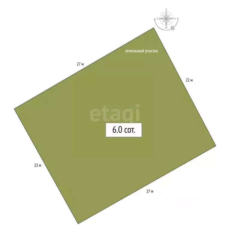 Участок в Алтай, Майминский район, с. Кызыл-Озек ул. Титова, 12 (6.0 ... - Фото 2